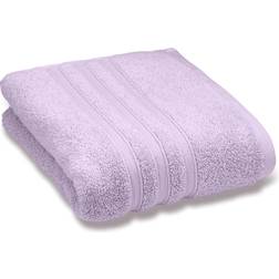 Catherine Lansfield Zero Twist Bath Towel Purple (140x100cm)