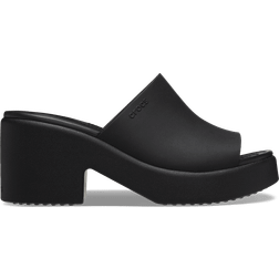 Crocs Brooklyn Slide Heel - Black