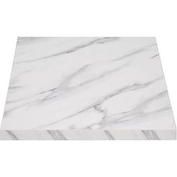 Bolero Pre-Drilled Square Marble Table Top 60x60cm