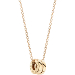 Merci Maman Personalised Unity Name Necklace - Gold