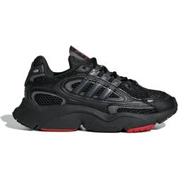 Adidas Junior Ozmillen - Core Black/Grey Four/Better Scarlet