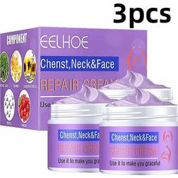 Eelhoe Chenst Neck & Face Repair Cream 30g 3-pack