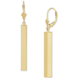 Macy's Tube Linear Drop Earrings - Gold