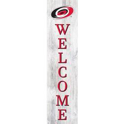 Fan Creations Carolina Hurricanes 48 Inch Welcome Leaner