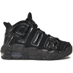 Nike Air More Uptempo PS - Black/Black/Anthracite