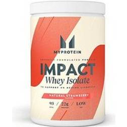 Myprotein Impact Whey Isolate Natural Strawberry 480g