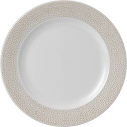 Churchill Isla Spinwash Sand Footed Dinner Plate 27.6cm 12pcs