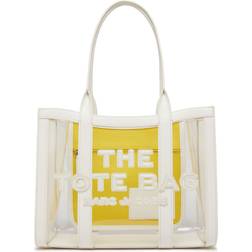 Marc Jacobs The Clear Medium Tote Bag - White