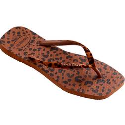 Havaianas Square Velvet - Rust