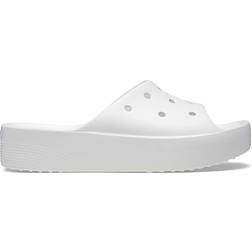 Crocs Classic Platform Slide - White