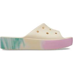 Crocs Classic Platform Ombre - Vanille/Multi