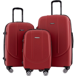 Travelers Club Hardside Expandable Luggage - Set of 3