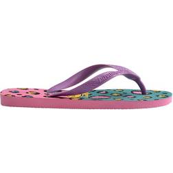 Havaianas Top Animals - Blue/Orange/Lilac