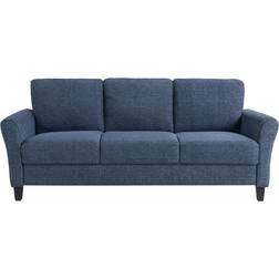 Copper Grove Waverly Blue Sofa 204cm 3 Seater