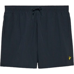 Lyle & Scott Plain Swim Shorts - Dark Navy