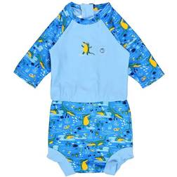 Splash About Happy Nappy Sunsuit - Crocodile Swamp