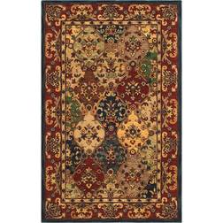 Safavieh Heritage Lyra Beige, Red 182.9x274.3cm