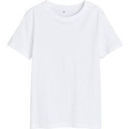H&M Cotton T-shirt - White (0676207004)