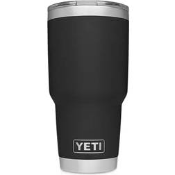 Yeti Rambler with Magslider Lid Black Travel Mug 88.7cl