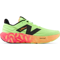 New Balance TCS London Marathon Fresh Foam X 1080 v13 M - Bleached Lime Glo/Hot Mango/Neon Pink