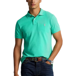 Polo Ralph Lauren Men's Classic-Fit Mesh Polo - Sunset Green