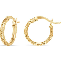 FAVS Hoop Earrings - Gold