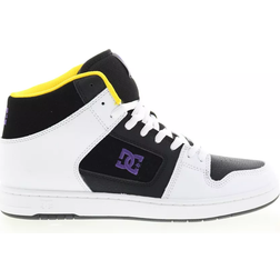 DC Manteca 4 HI M - Black/White/Purple