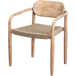 Sklum Naele Brown Wheat Kitchen Chair 74cm 4pcs