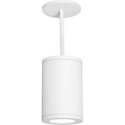 Wac Lighting Tube Architectural White Pendant Lamp 12.4cm