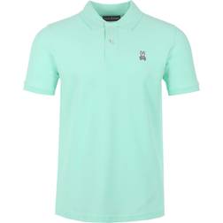 Psycho Bunny Men's Classic Pique Polo Shirt - Beach Glass