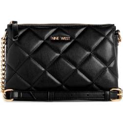 Nine West Mirabella Dome Crossbody - Black