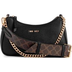 Nine West Bona Shoulder Crossbody Bag - Black