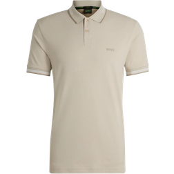 Hugo Boss Slim Fit Polo Shirt - Light Beige