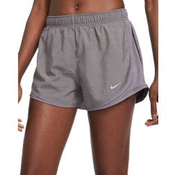 Nike Tempo Women's Brief Lined Running Shorts - Gunsmoke/Wolf Grey