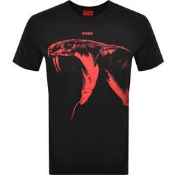 Hugo Dikobra T Shirt - Black