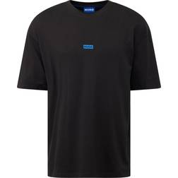 HUGO BOSS Season Logo Story T-shirt - Black