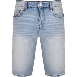 True Religion Ricky Rainbow Stitch Short - Nihal Light Wash