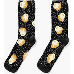 Famgem Somebody Stole All My Sweetrolls Socks - Black