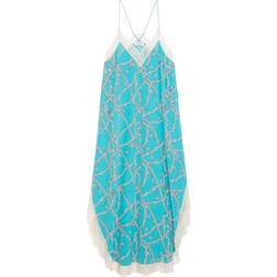 Zadig & Voltaire Ristyl Silk Dress - Aqua