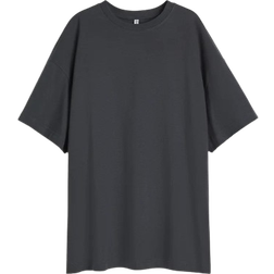 H&M Oversized T-shirt - Dark Grey