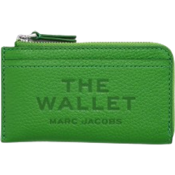 Marc Jacobs The Leather Top Zip Multi Wallet - Kiwi