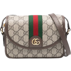 Gucci Ophidia GG Mini Bag - Beige