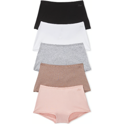 PINK Boyshort Panties 5-pack - Spring Basic