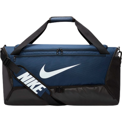 Nike Brasilia 9.5 Training Duffel Bag - Midnight Navy/Black/White