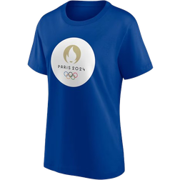 Paris 2024 Olympics Logo T-shirt - Blue