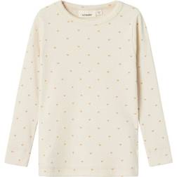 Lil'Atelier Gago LS Top - Turtledove (13235931)