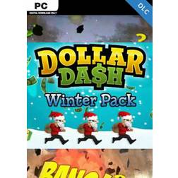 Dollar Dash: Winter Pack DLC (PC)