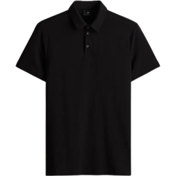 H&M Slim Fit Polo Shirt - Black