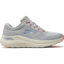 Skechers Arch Fit 2.0 Big League W - Light Gray/Multi