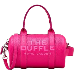 Marc Jacobs The Leather Mini Duffle Bag - Hot Pink